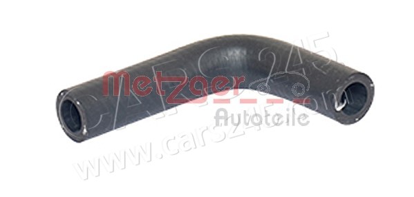 Radiator Hose METZGER 2420229 2