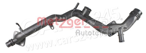 Coolant Pipe METZGER 4010201