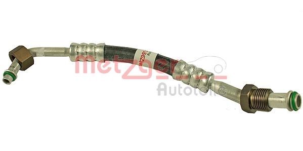 High-/Low Pressure Line, air conditioning METZGER 2360014
