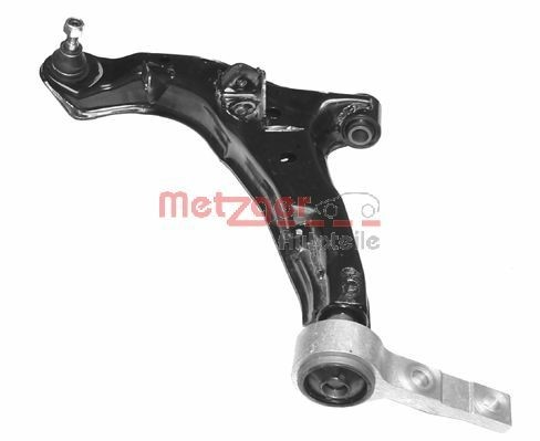 Control/Trailing Arm, wheel suspension METZGER 58029501