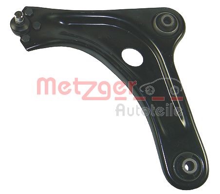 Control/Trailing Arm, wheel suspension METZGER 58074301