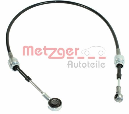 Cable Pull, manual transmission METZGER 3150184