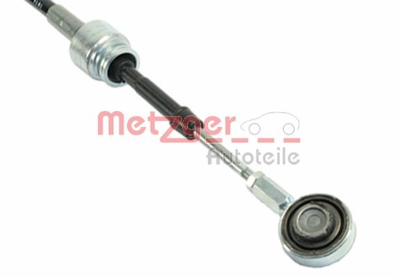 Cable Pull, manual transmission METZGER 3150184 3