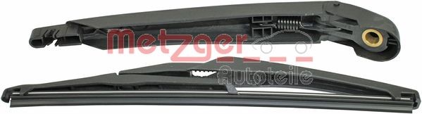 Wiper Arm, window cleaning METZGER 2190249