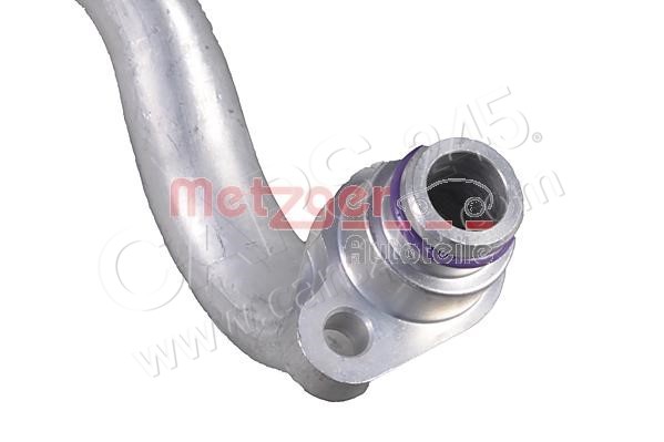 Low Pressure Line, air conditioning METZGER 2360105 2