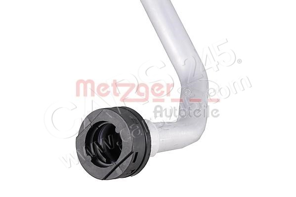 Low Pressure Line, air conditioning METZGER 2360105 3