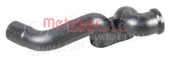 Hose, cylinder head cover ventilation METZGER 2380113 2