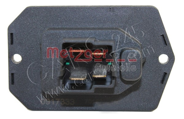 Resistor, interior blower METZGER 0917333 2