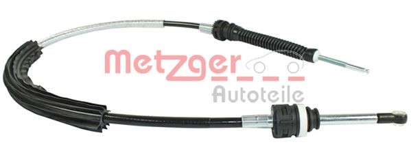 Cable Pull, manual transmission METZGER 3150178