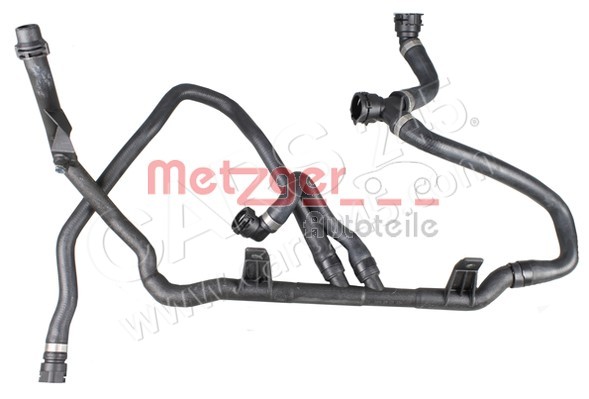 Coolant Pipe METZGER 4010207