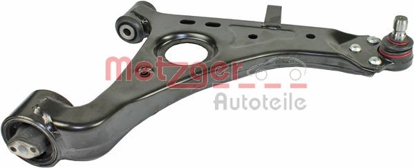 Control/Trailing Arm, wheel suspension METZGER 58093602