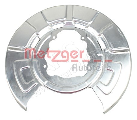 Splash Panel, brake disc METZGER 6115172