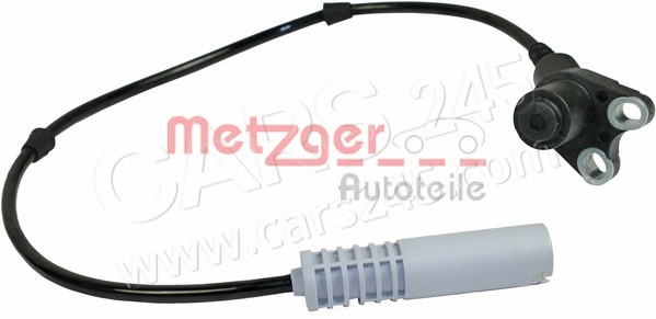 Sensor, wheel speed METZGER 0900825