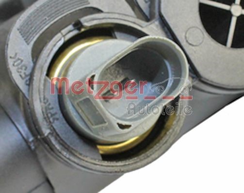 Thermostat, coolant METZGER 4006025 3