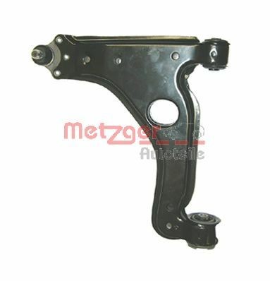 Control/Trailing Arm, wheel suspension METZGER 58005101