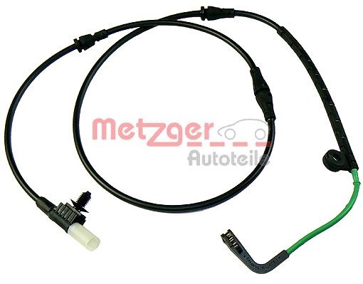 Warning Contact, brake pad wear METZGER WK 17-230