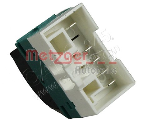 Switch, window regulator METZGER 0916558 2