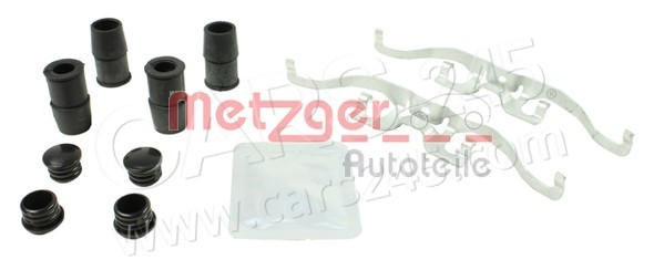 Accessory Kit, disc brake pad METZGER 109-0044