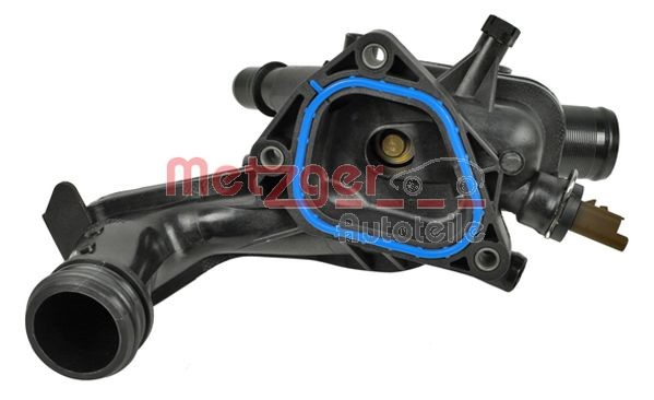 Thermostat, coolant METZGER 4006290 2