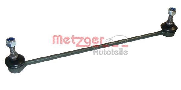 Link/Coupling Rod, stabiliser bar METZGER 53046818
