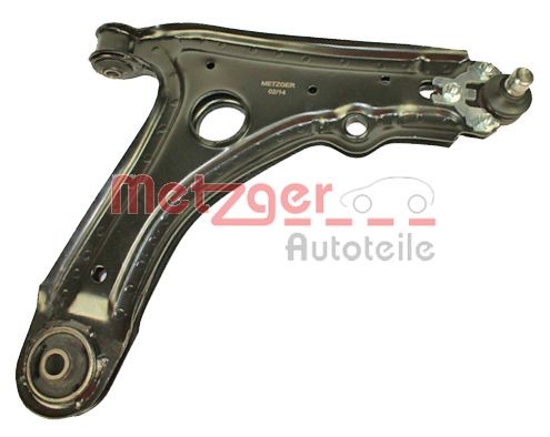 Control/Trailing Arm, wheel suspension METZGER 58005912