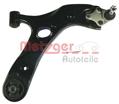 Control/Trailing Arm, wheel suspension METZGER 58071402