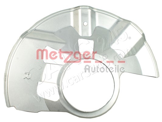 Splash Panel, brake disc METZGER 6115190 2