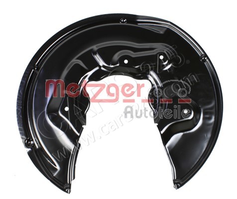 Splash Panel, brake disc METZGER 6115212 2