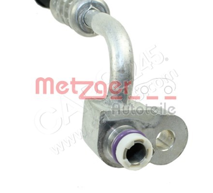 High Pressure Line, air conditioning METZGER 2360095 3