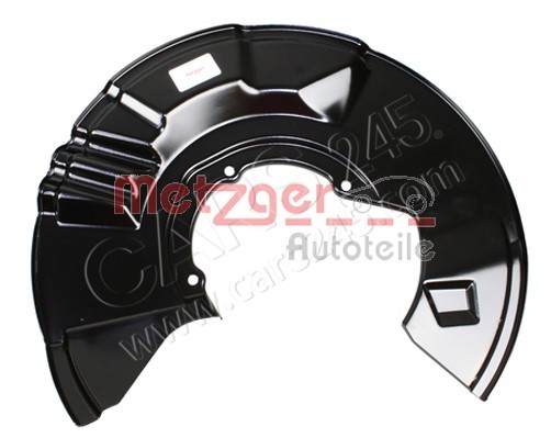 Splash Panel, brake disc METZGER 6115176 2