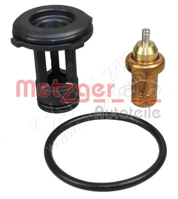 Thermostat, coolant METZGER 4006315