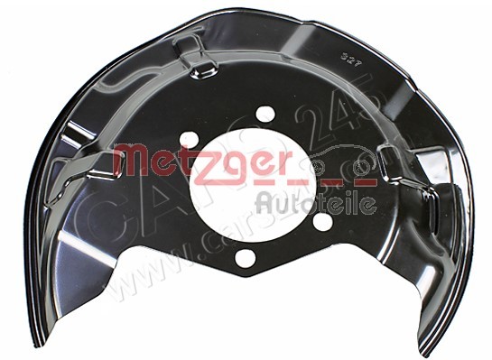 Splash Panel, brake disc METZGER 6115279 2