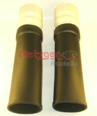 Dust Cover Kit, shock absorber METZGER WM-S 101