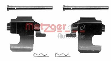 Accessory Kit, disc brake pad METZGER 109-1273