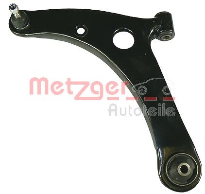 Control/Trailing Arm, wheel suspension METZGER 58057601