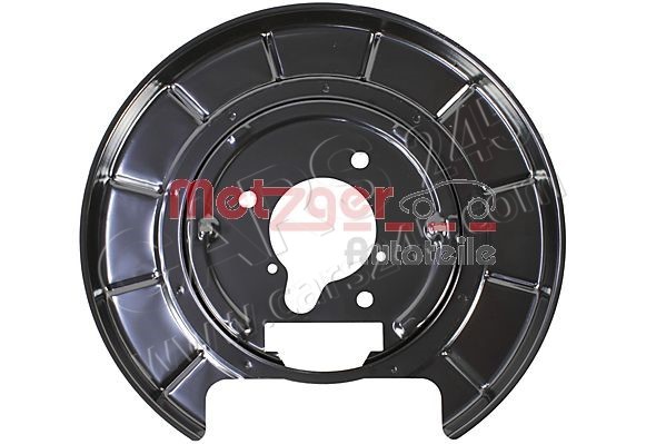Splash Panel, brake disc METZGER 6115161 2