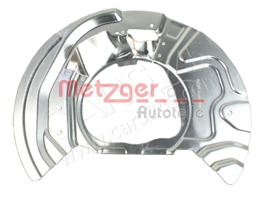 Splash Panel, brake disc METZGER 6115173