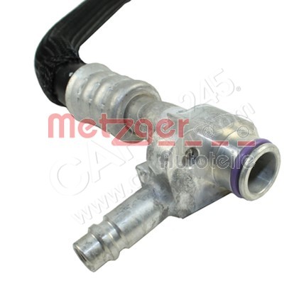 Low Pressure Line, air conditioning METZGER 2360108 2