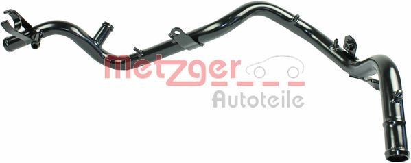 Coolant Pipe METZGER 4010048 2