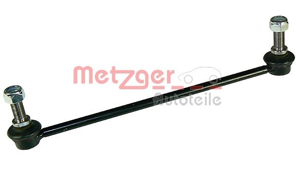 Link/Coupling Rod, stabiliser bar METZGER 53056918