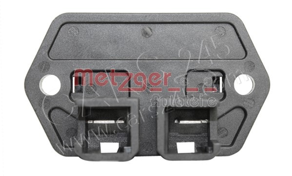 Series Resistor, blower METZGER 0917338 2