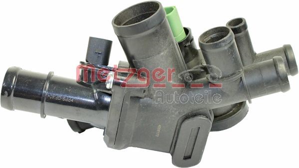 Thermostat, coolant METZGER 4006170 2