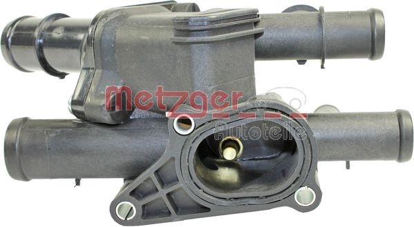 Thermostat, coolant METZGER 4006170 3