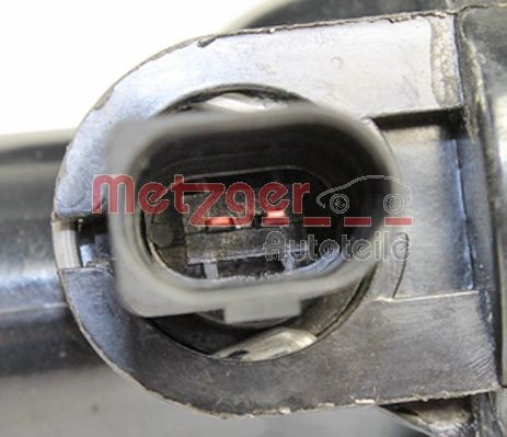 Thermostat, coolant METZGER 4006170 4