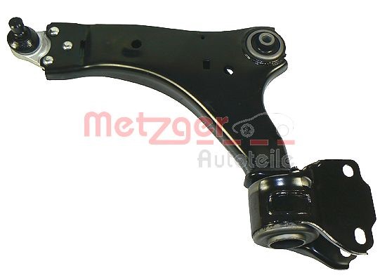 Control/Trailing Arm, wheel suspension METZGER 58075101