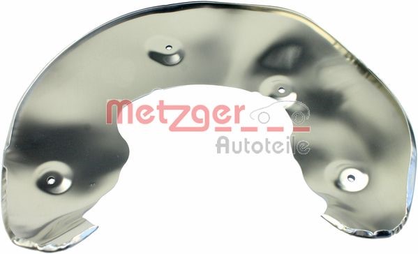 Splash Panel, brake disc METZGER 6115094 2