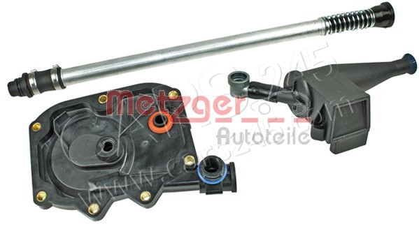 Repair Kit, crankcase ventilation METZGER 2385116 2