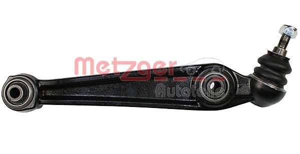 Control/Trailing Arm, wheel suspension METZGER 58021702