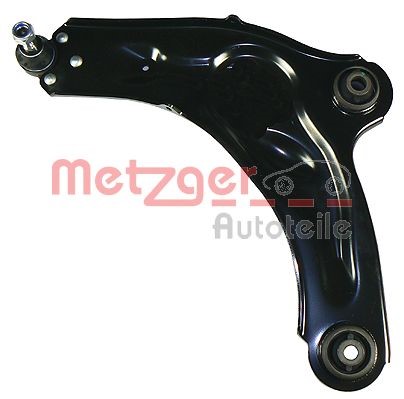 Control/Trailing Arm, wheel suspension METZGER 58064701
