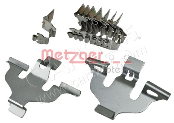 Accessory Kit, disc brake pad METZGER 109-0066